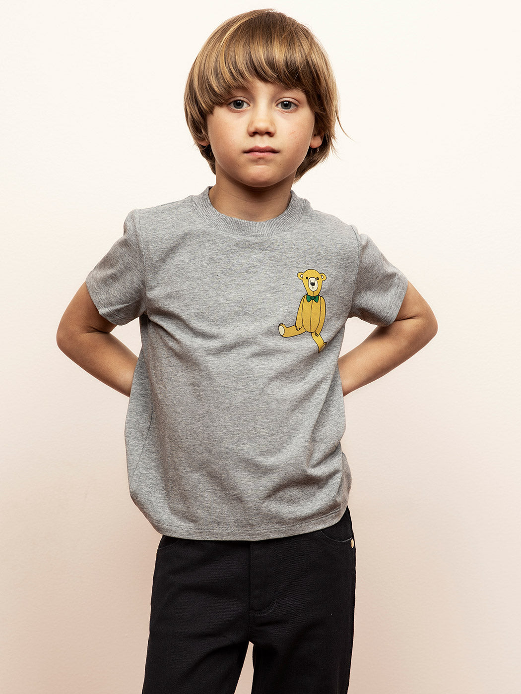 Παιδική Μπλούζα T-Shirt Teddy Grey