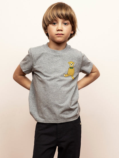 Παιδική Μπλούζα T-Shirt Teddy Grey