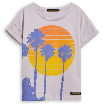 Παιδική Μπλούζα T-Shirt Milky Lavender Sunset