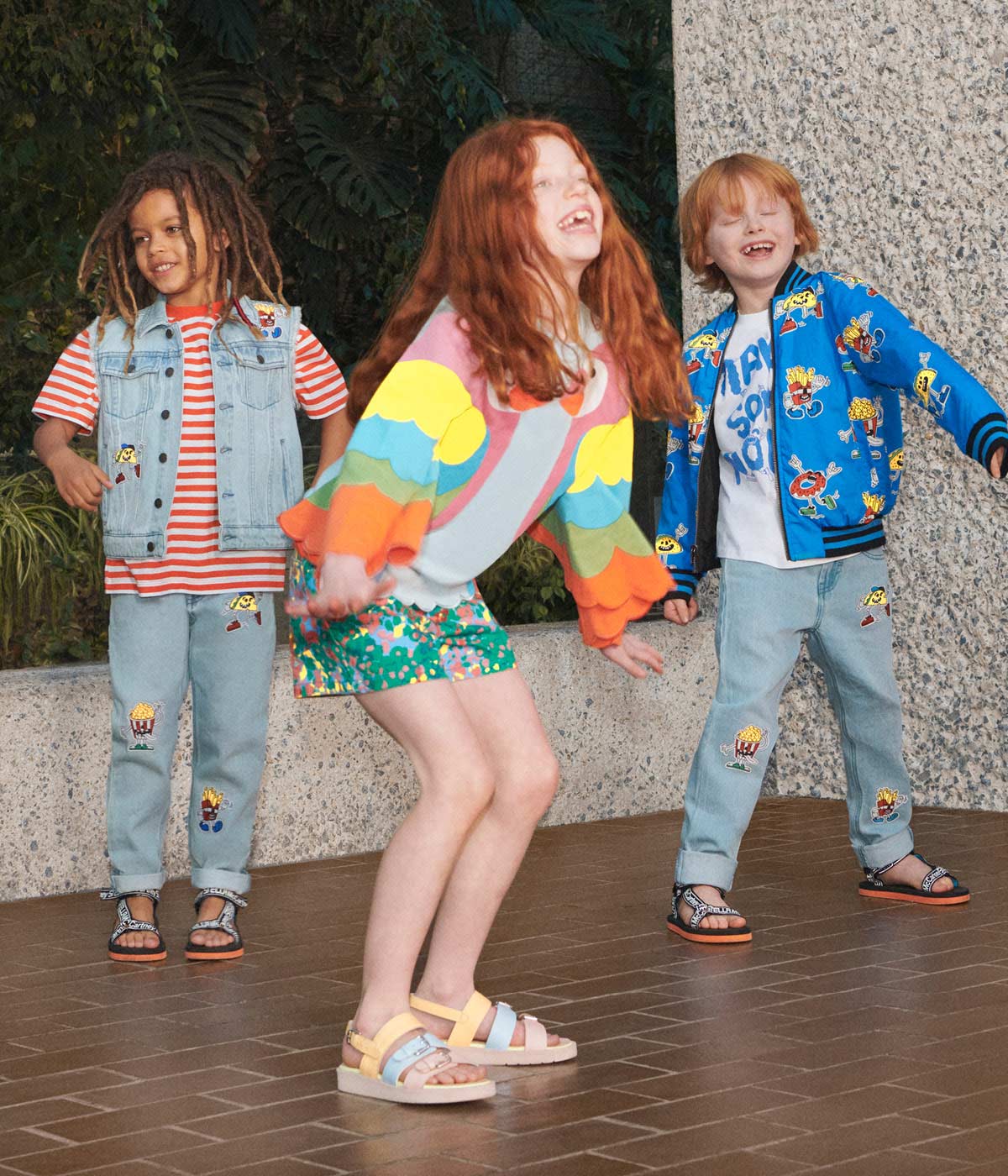 Παιδικό Denim Γιλέκο Donut