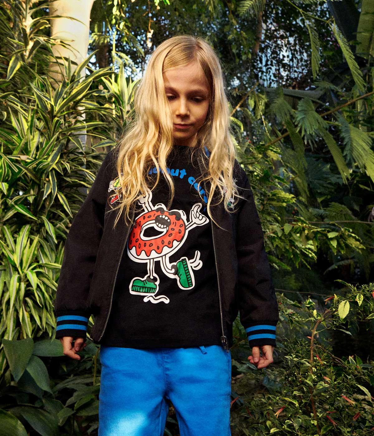 Παιδική Βερμούδα Bright Blue