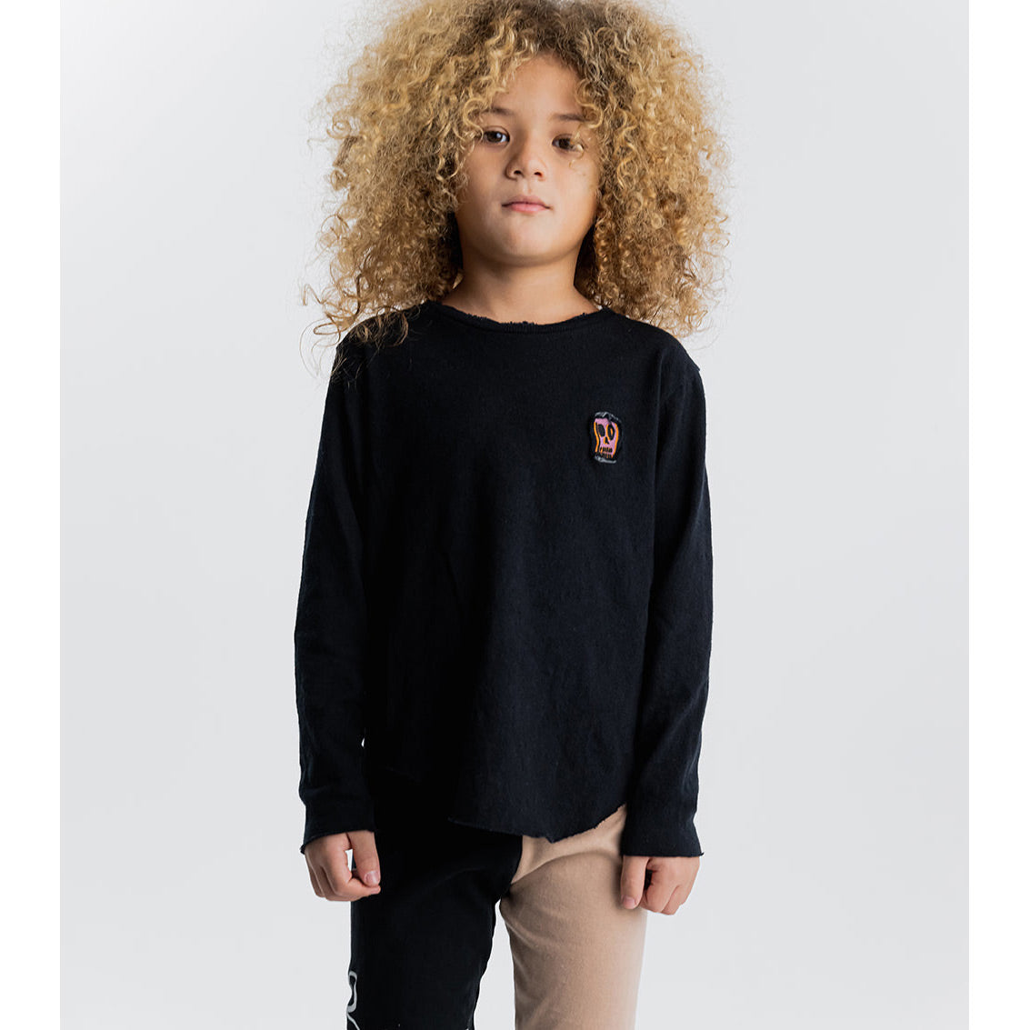 Παιδική Μακρυμάνικη Μπλούζα Skull