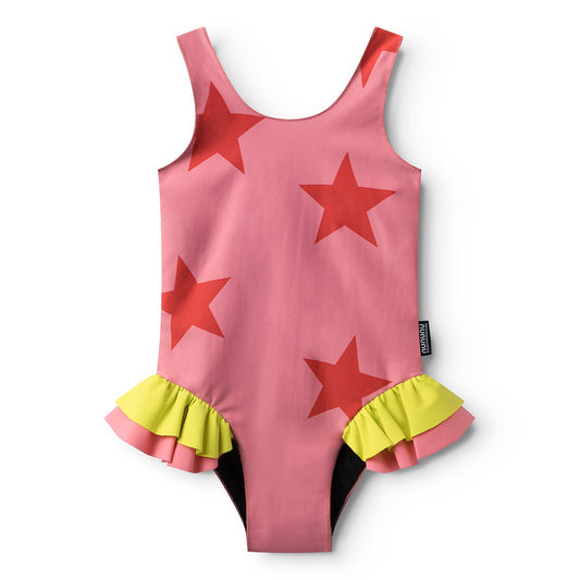Παιδικό Ολόσωμο Μαγώ Stars Strawberry