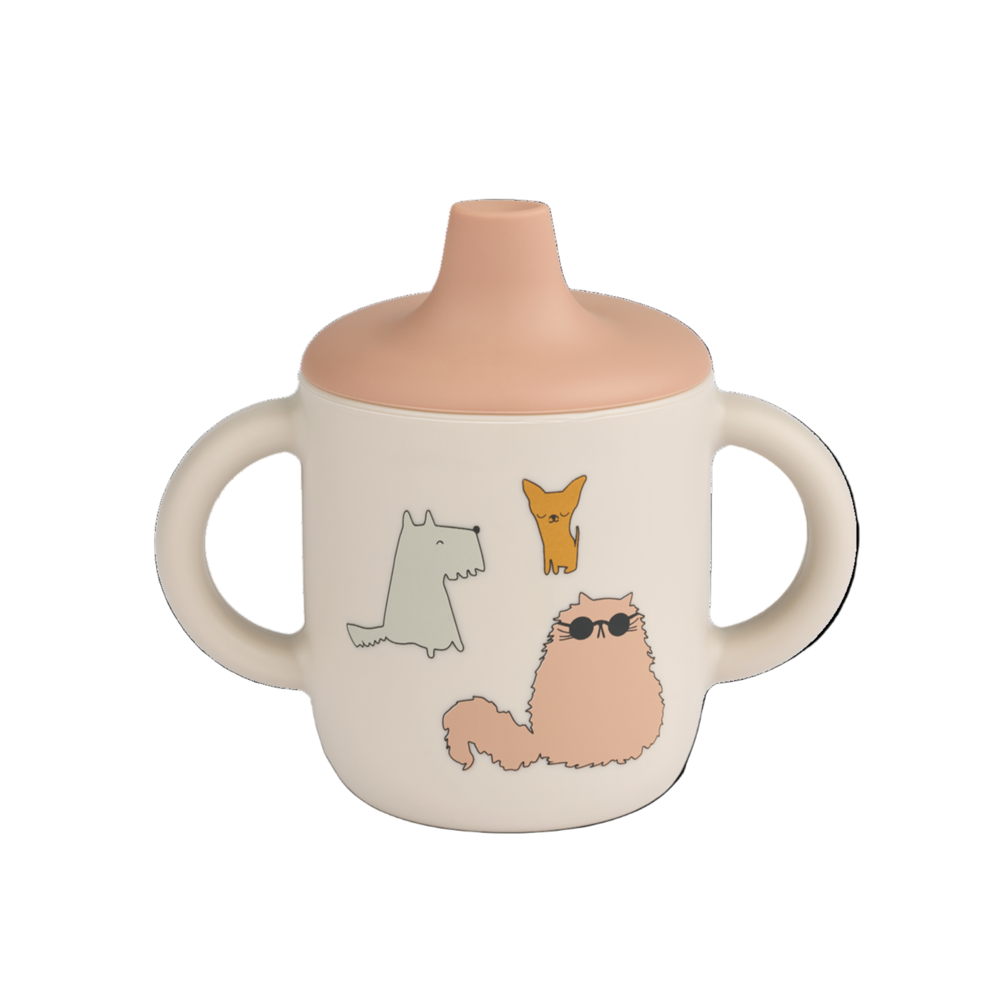 99.LW13060_2503 # Βρεφικό Ποτήρι Neil Cats and Dogs