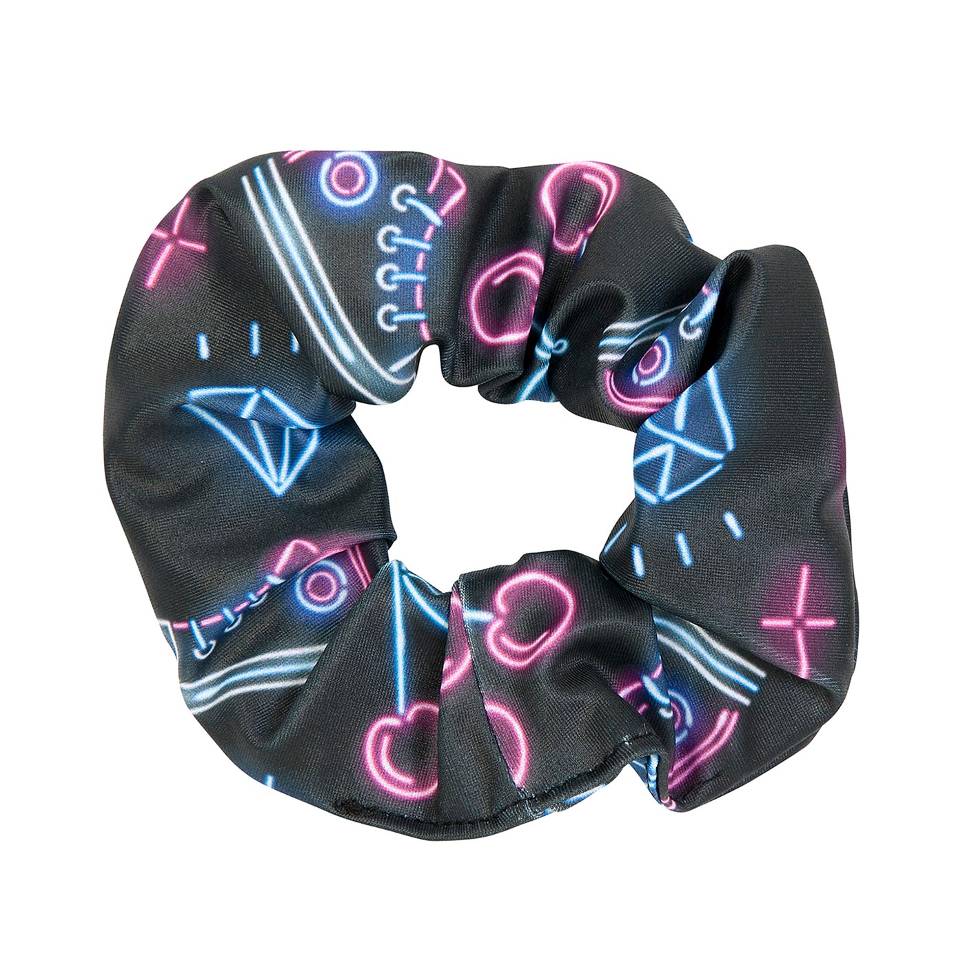 Λαστιχάκι Μαλλιών Black Neon Fun