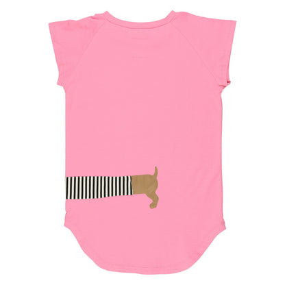 52A.2501013 # Παιδικό Φόρεμα Nova Puppy Pink