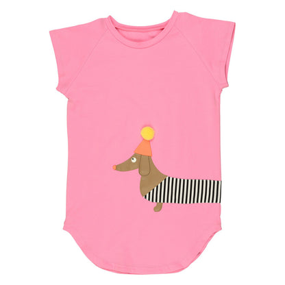 52A.2501013 # Παιδικό Φόρεμα Nova Puppy Pink