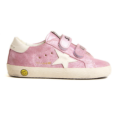 Παιδικό Αθλητικό Παπούτσι Golden Goose Pink