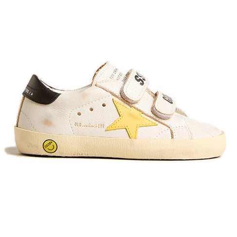 Παιδικό Αθλητικό Παπούτσι Golden Goose Black & Yellow