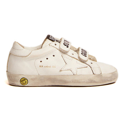 Παιδικό Αθλητικό Παπούτσι Golden Goose Optic White