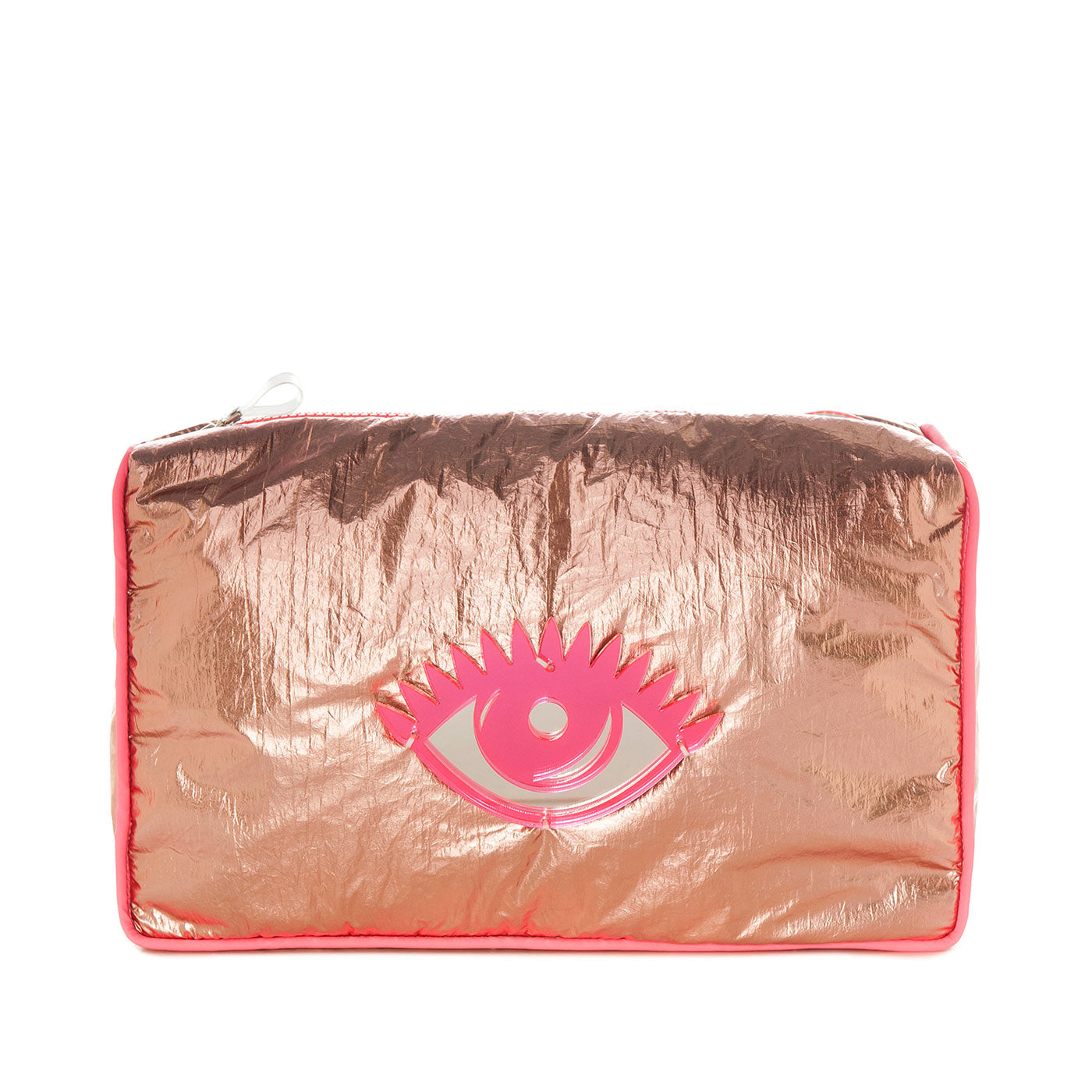 Αδιάβροχο Νεσεσέρ Olivia Rose Gold με Μάτι