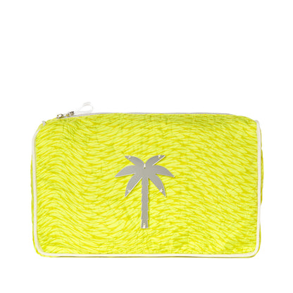 Αδιάβροχο Νεσεσέρ Olivia Yellow Fluo Palm