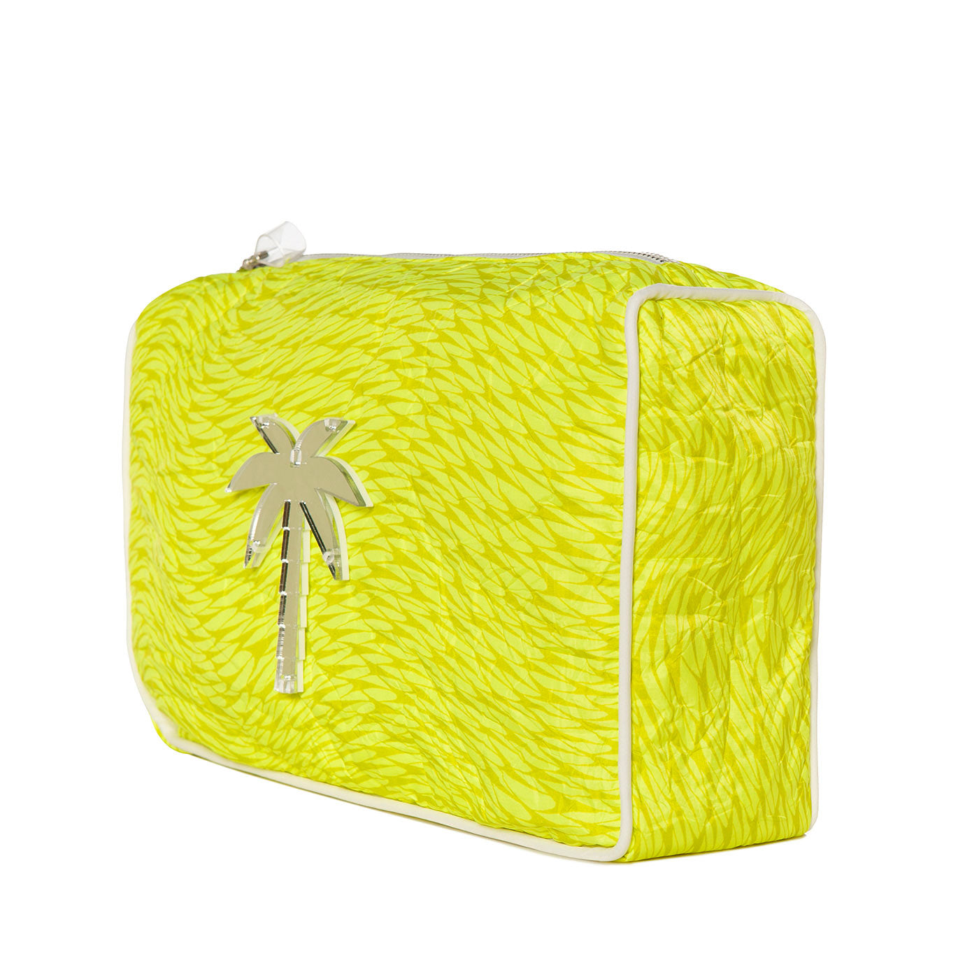 Αδιάβροχο Νεσεσέρ Olivia Yellow Fluo Palm
