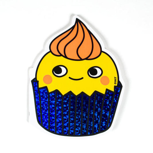 Μπλοκ με Αυτοκόλλητα Cupcake