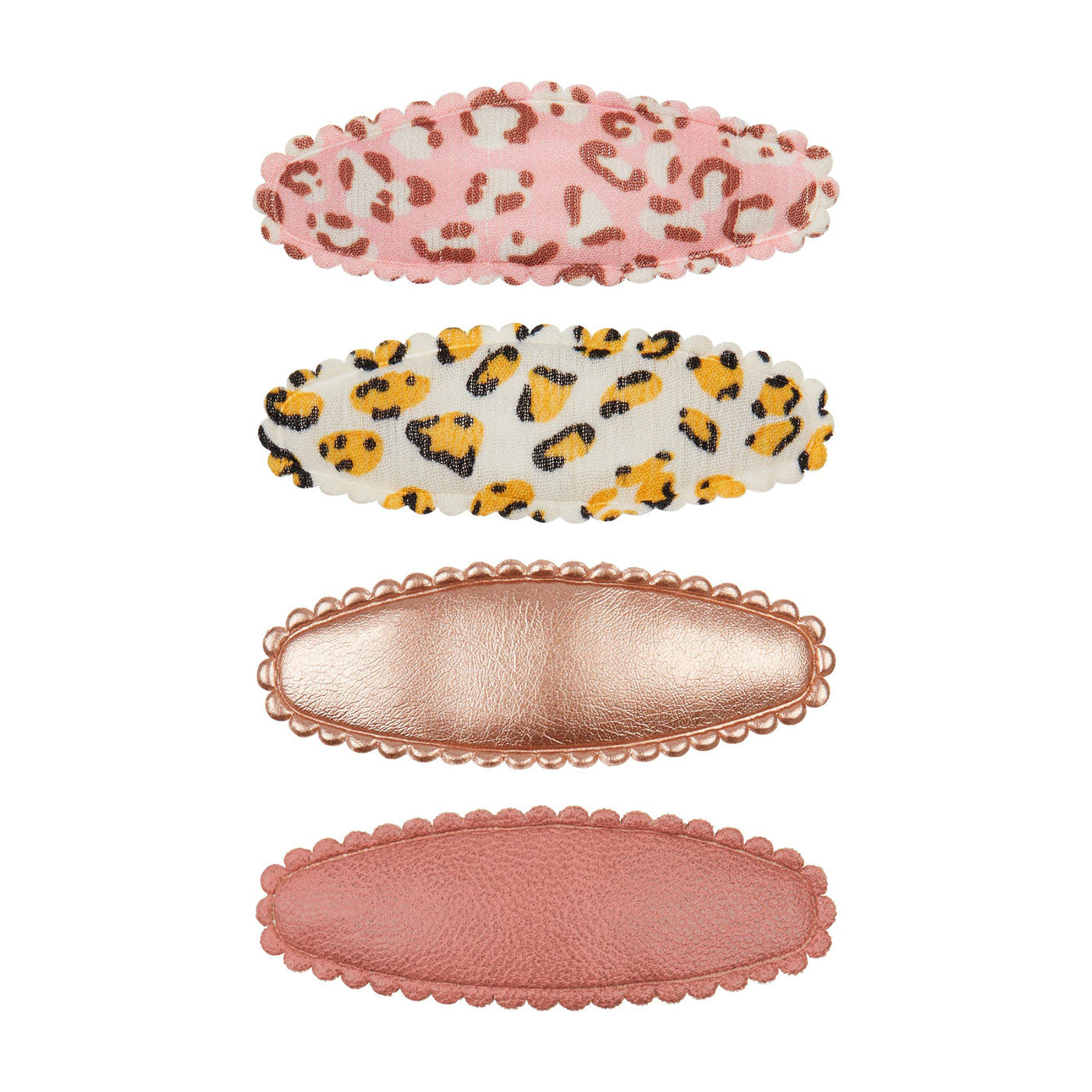 Σετ Παιδικά Κλιπ Μαλλιών Oval Safari