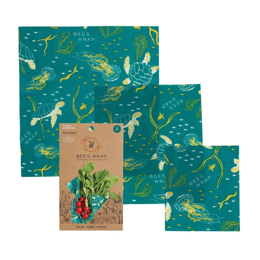 Σετ 3 Κηρομάντηλα Ocean