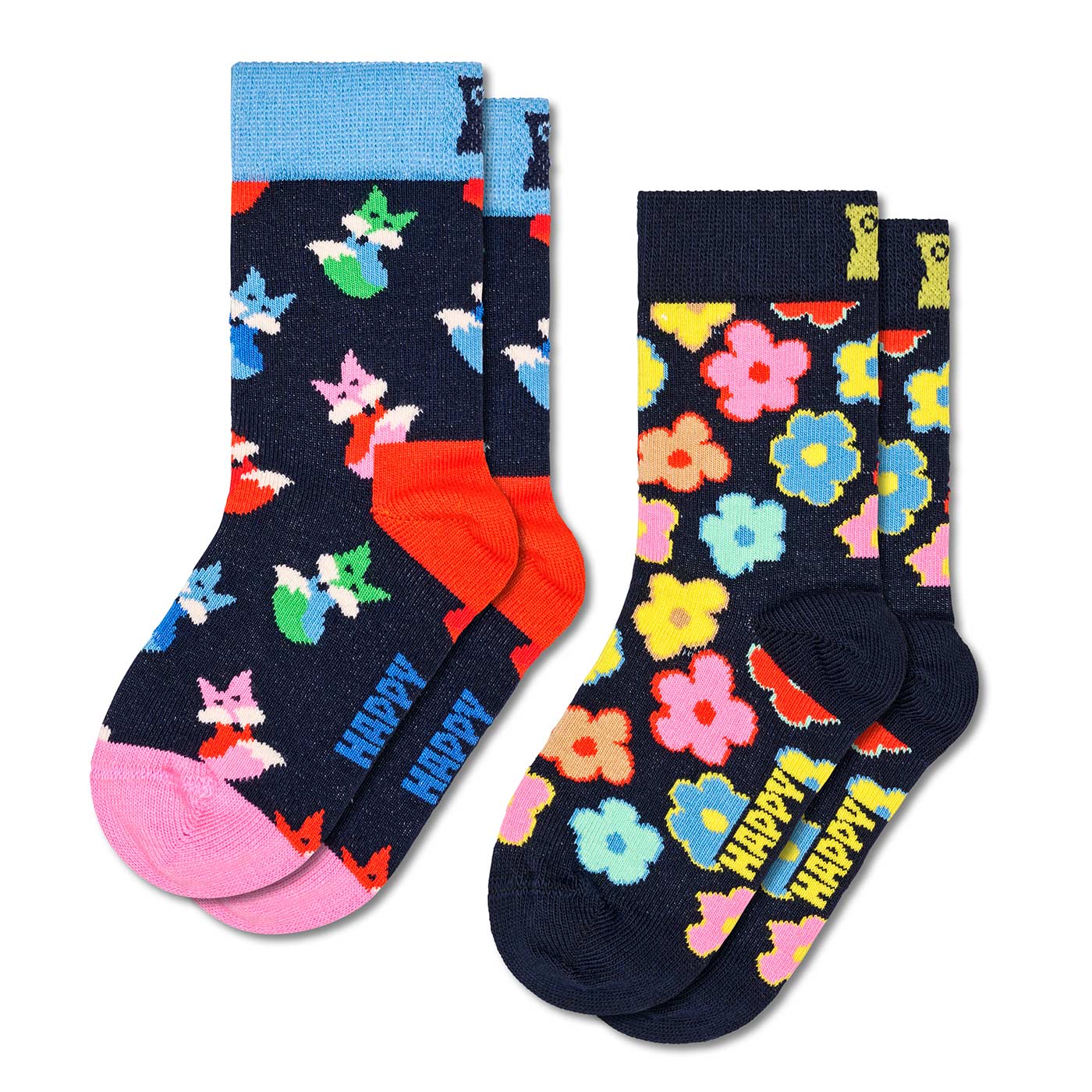 Σετ Παιδικές Κάλτσες Fox & Flower