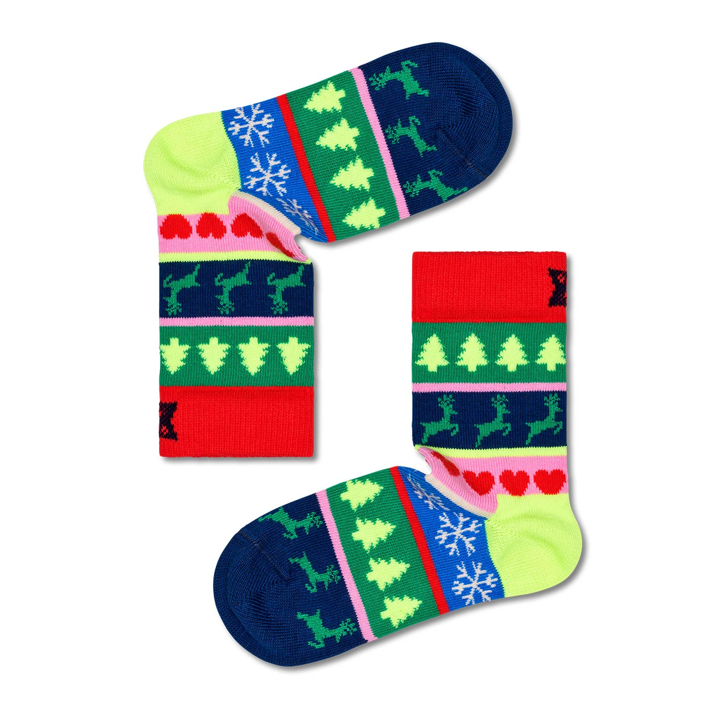 Παιδική Κάλτσα Christmas Stripe