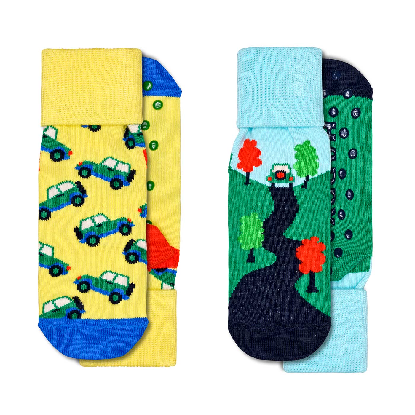 Σετ Παιδικές Αντιολισθητικές Κάλτσες Into The Wild Sock