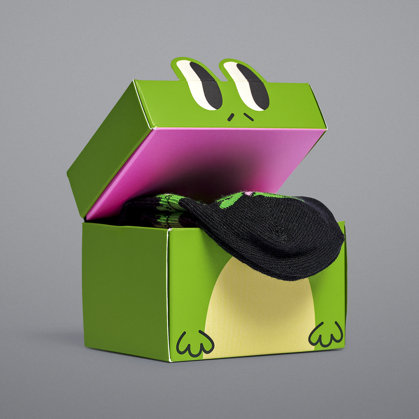 Κουτί Δώρο Κάλτσες Mini Me Frogs