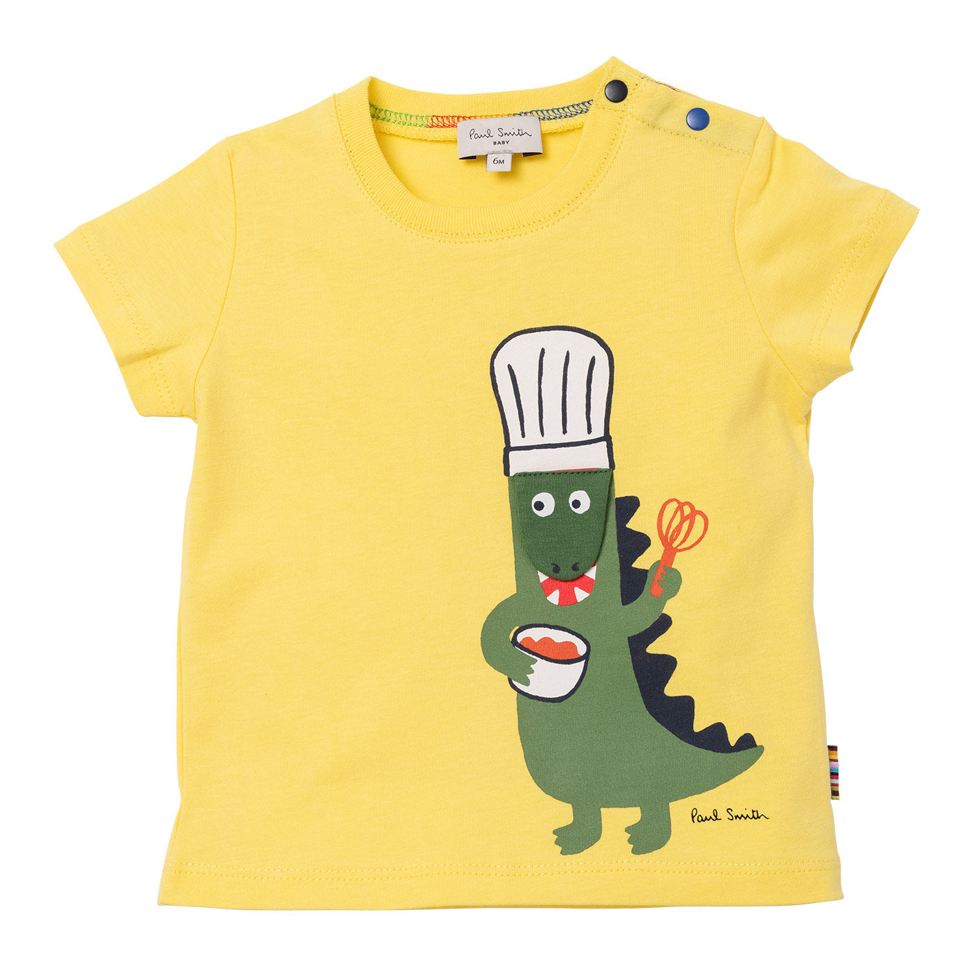 Βρεφική Μπλούζα T-Shirt Croco Chef