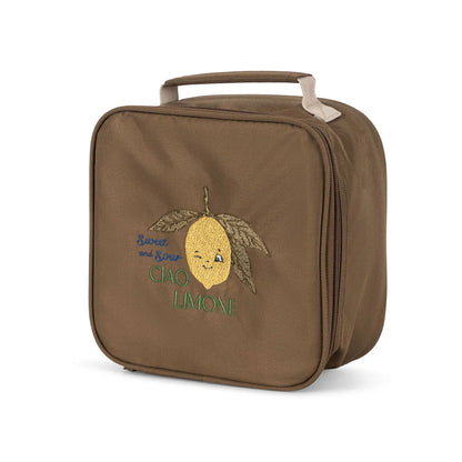 99.KS101317_LEMON # Insulated Lunch Bag Lemon