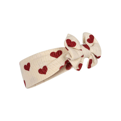 99.KS101608_AMOURROUGE # Baby Haidband Amour Rouge