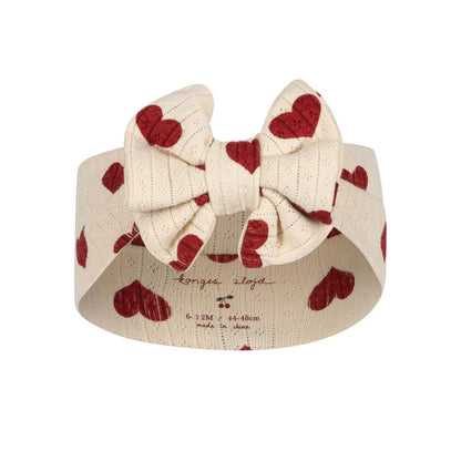 99.KS101608_AMOURROUGE # Baby Haidband Amour Rouge