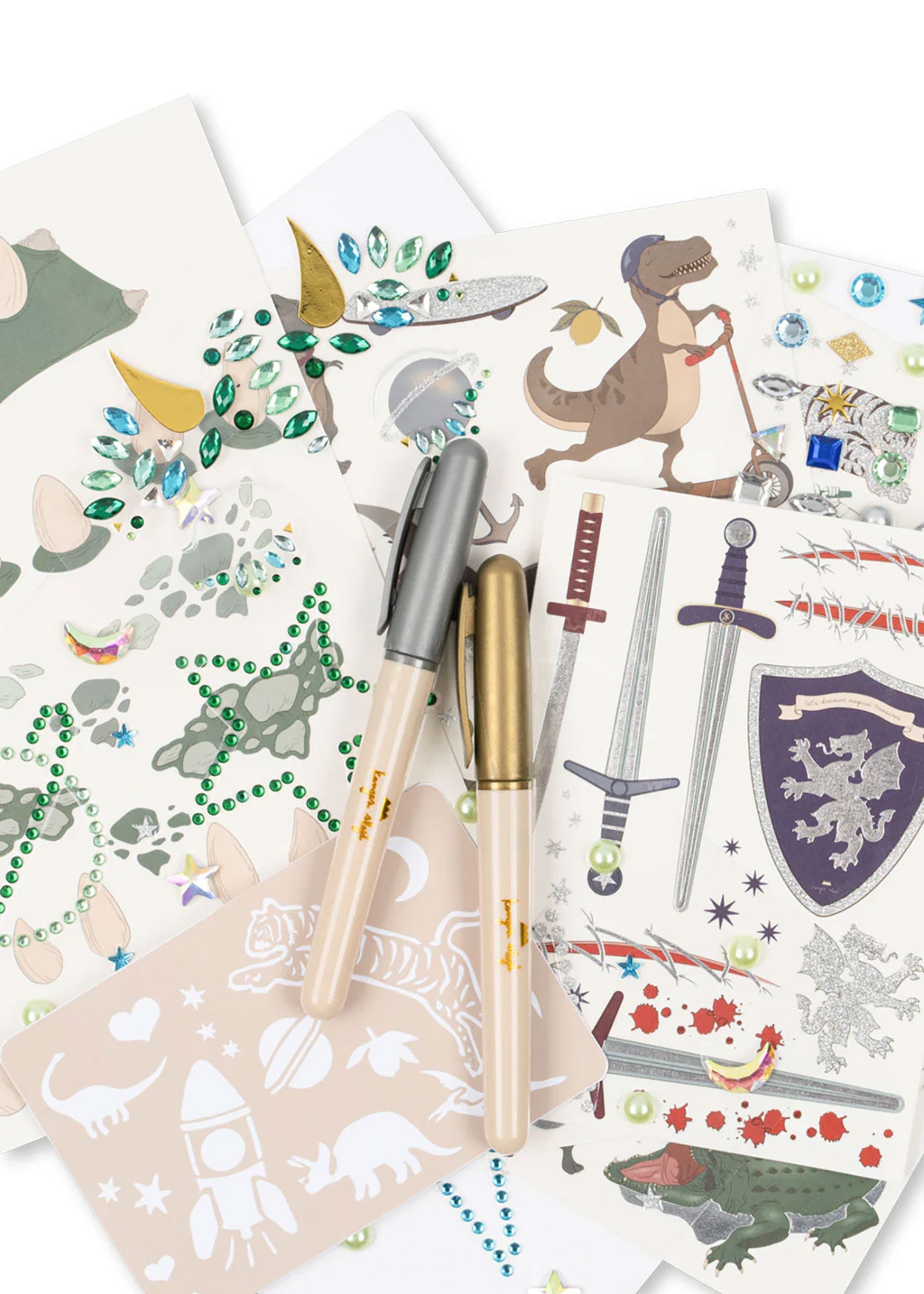 99.KS101694_BOY # Σετ με Αυτοκόλλητα Animals