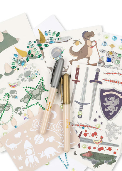 99.KS101694_BOY # Σετ με Αυτοκόλλητα Animals