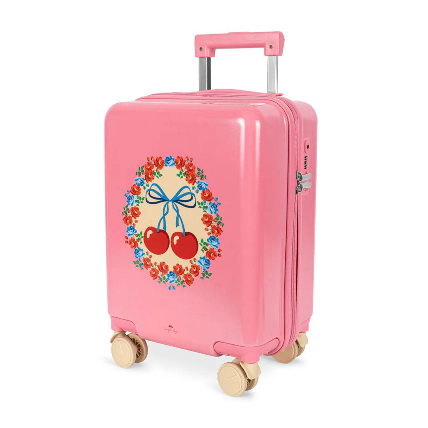 99.KS103028_CHBOW # Cherry Bow Children's Suitcase