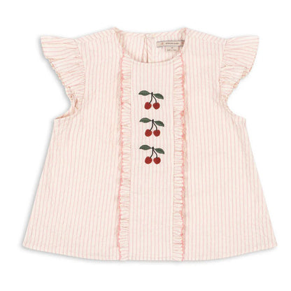99.KS103070 # Βρεφική Μπλούζα Ellie Peony