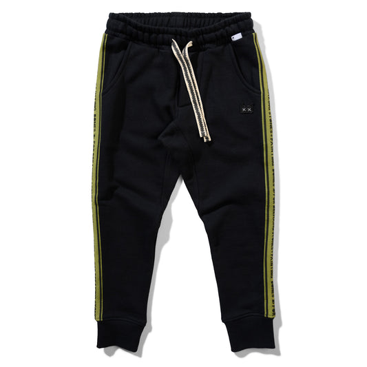 Παιδικό Παντελόνι Φόρμας Paintstrip Black