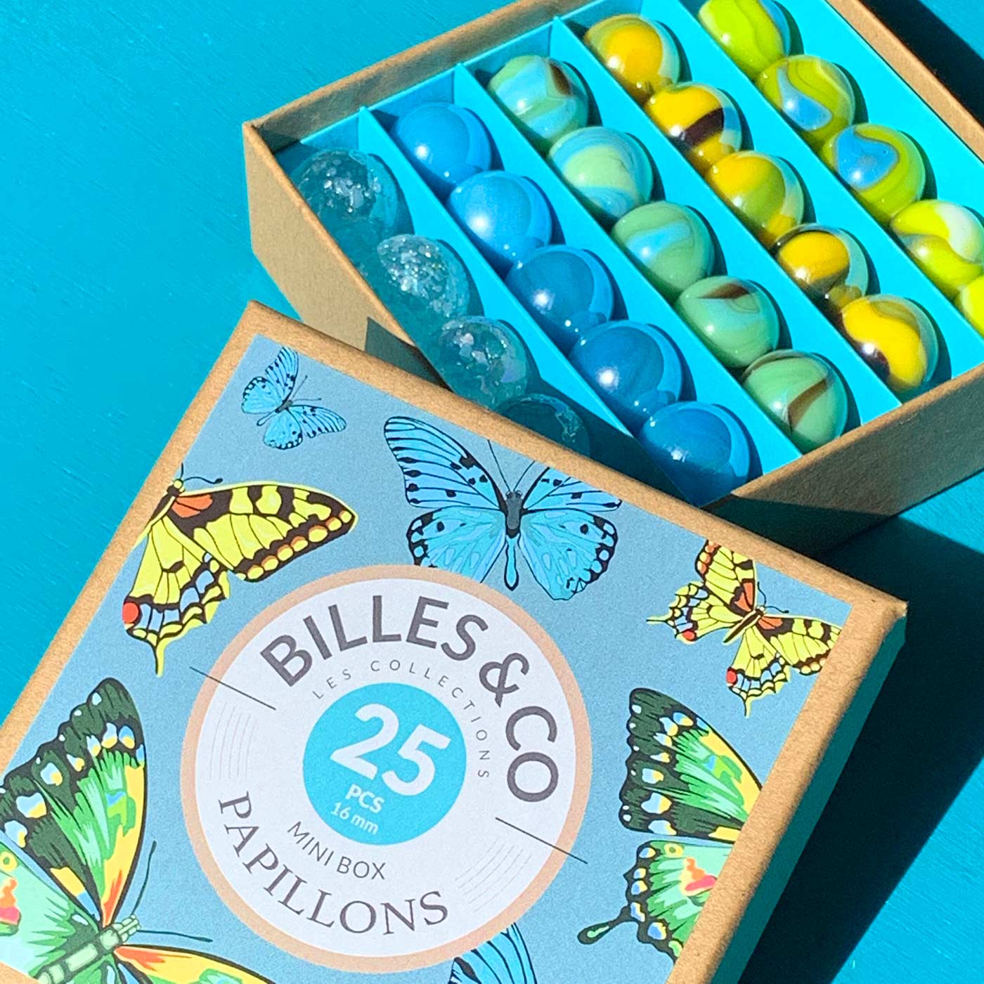 Σετ με Βόλους Mini - Butterfly
