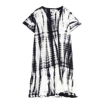 Παιδικό Φόρεμα Patti Off White Tie & Dye