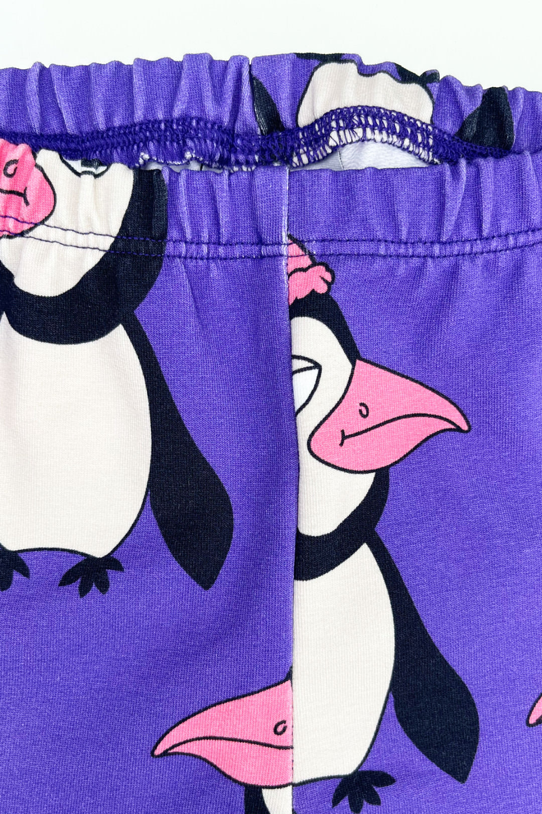 52B.PENGUIN VIOLET _ LEGGINGS #  Παιδικό Κολάν Penguin Violet