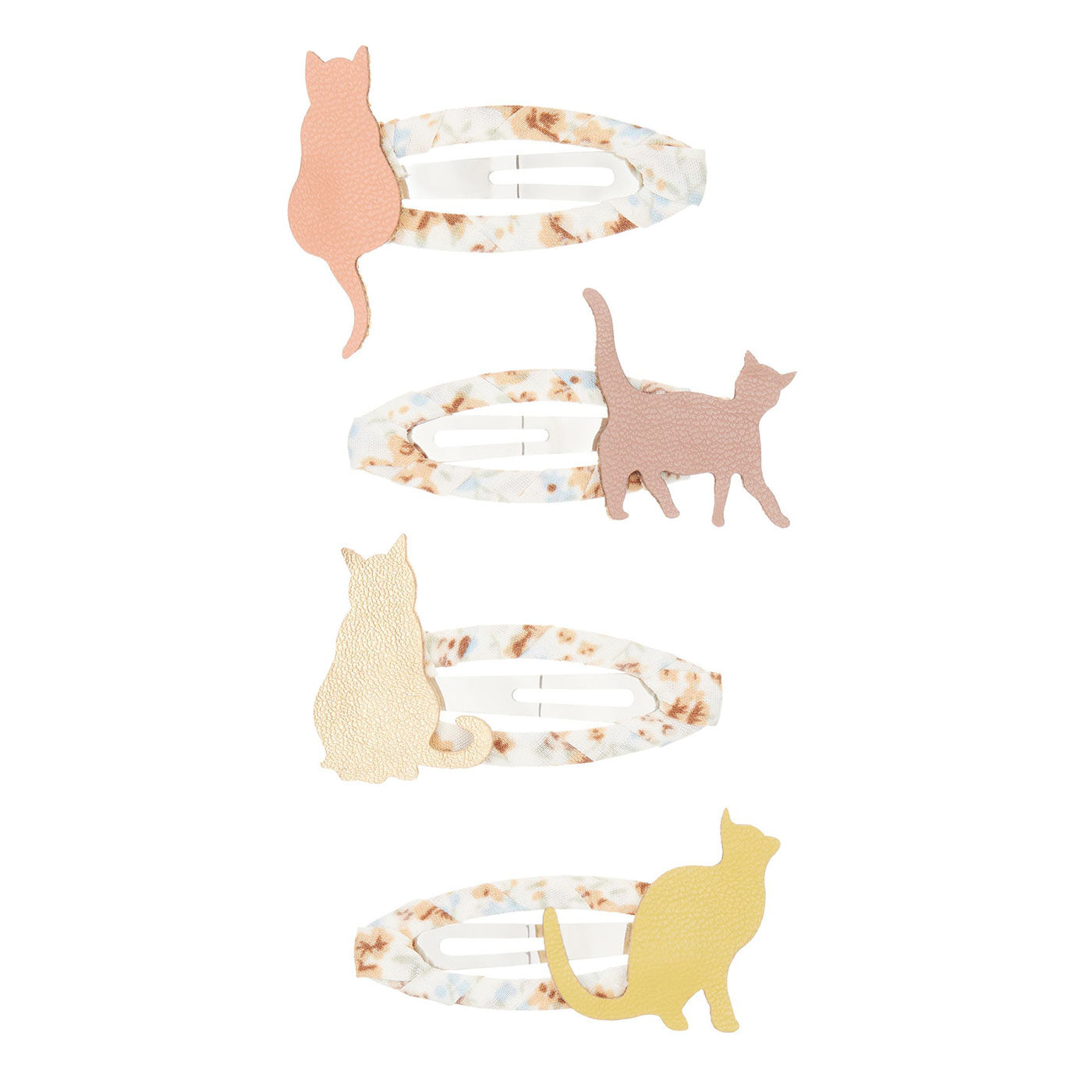 Σετ Παιδικά Κλιπ Μαλλιών Cats