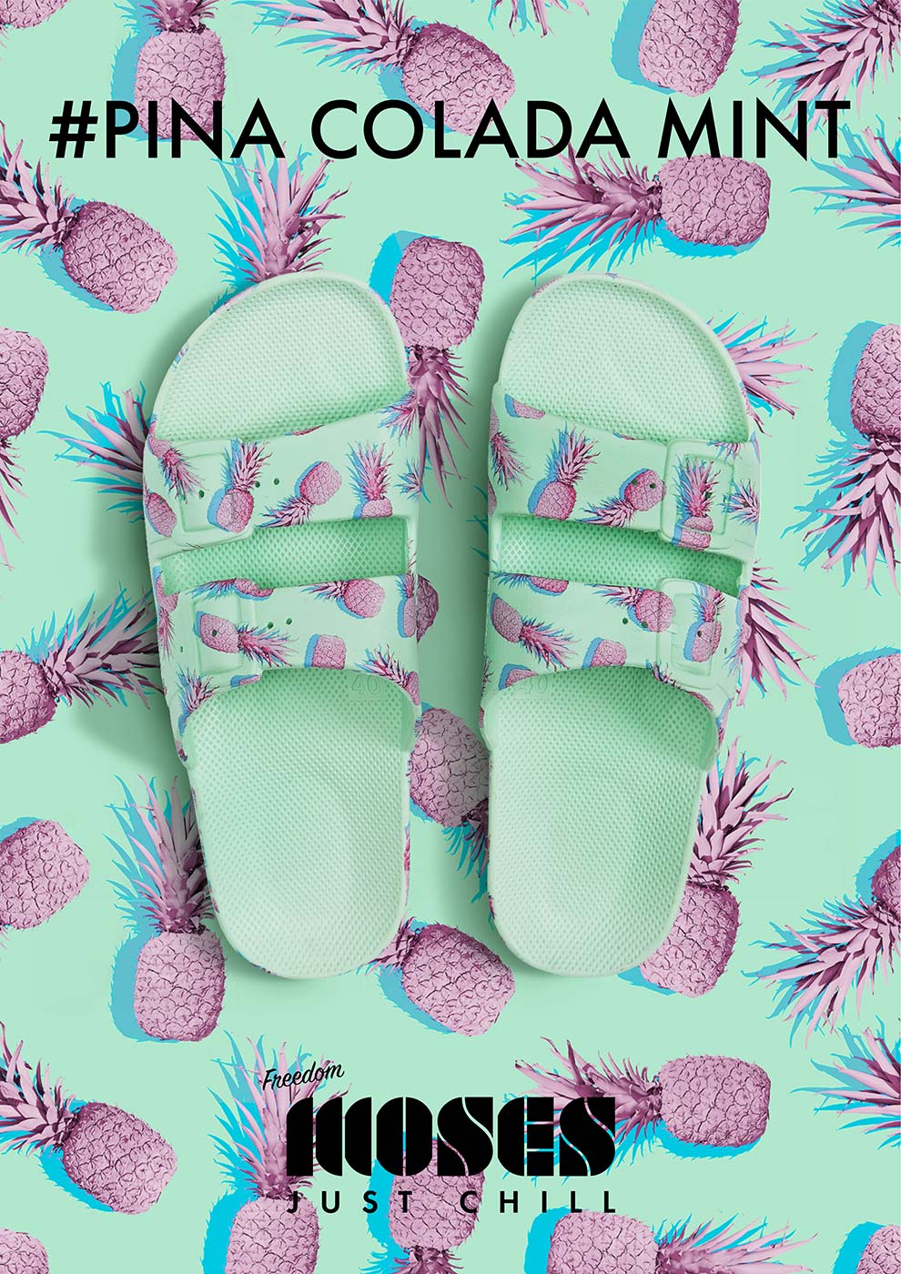 Παιδικά Σανδάλια Pina Colada Mint