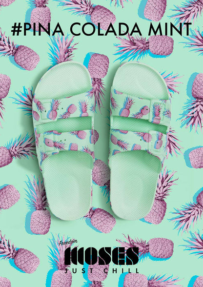 Παιδικά Σανδάλια Pina Colada Mint