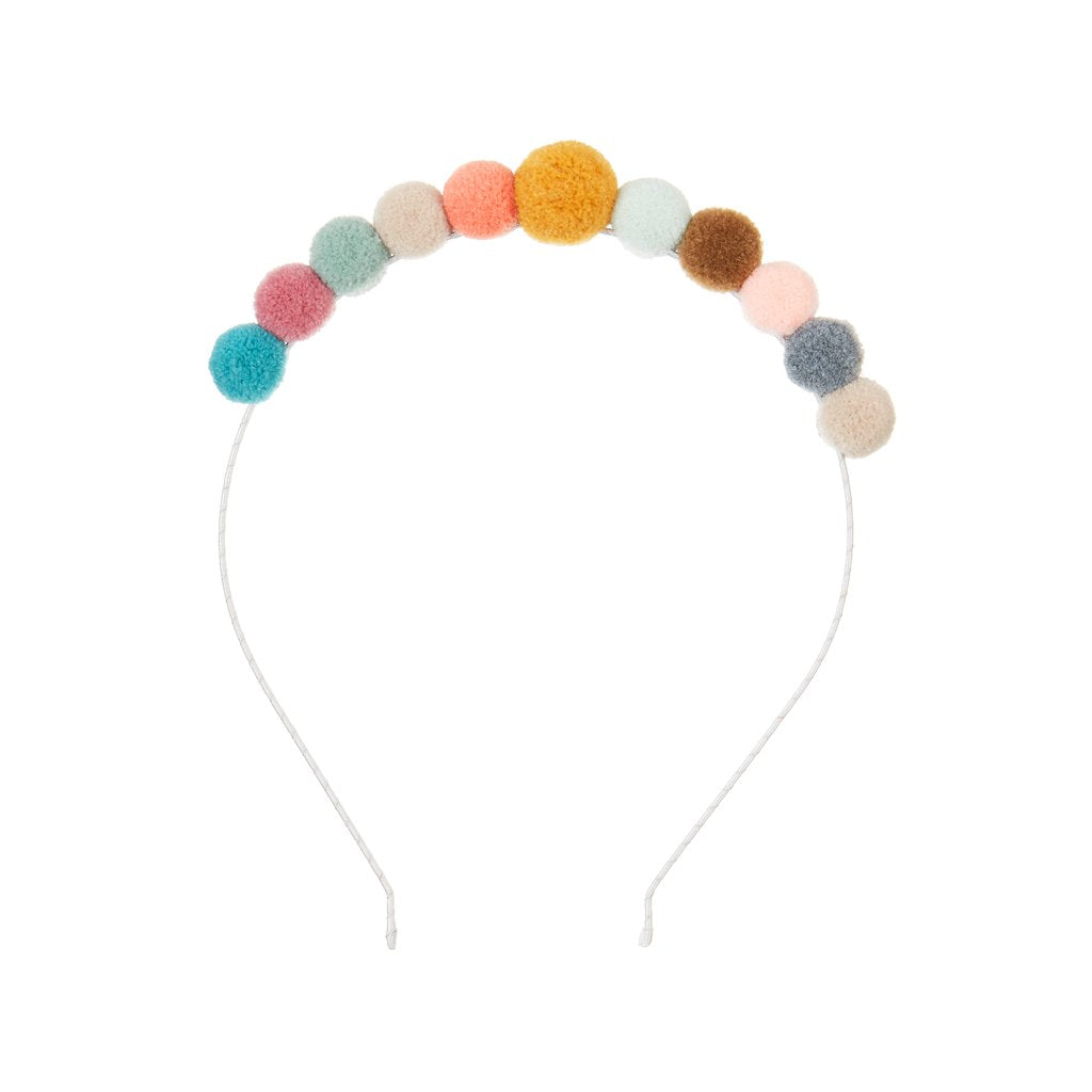 Παιδική Στέκα Μαλλιών Pom-Pom