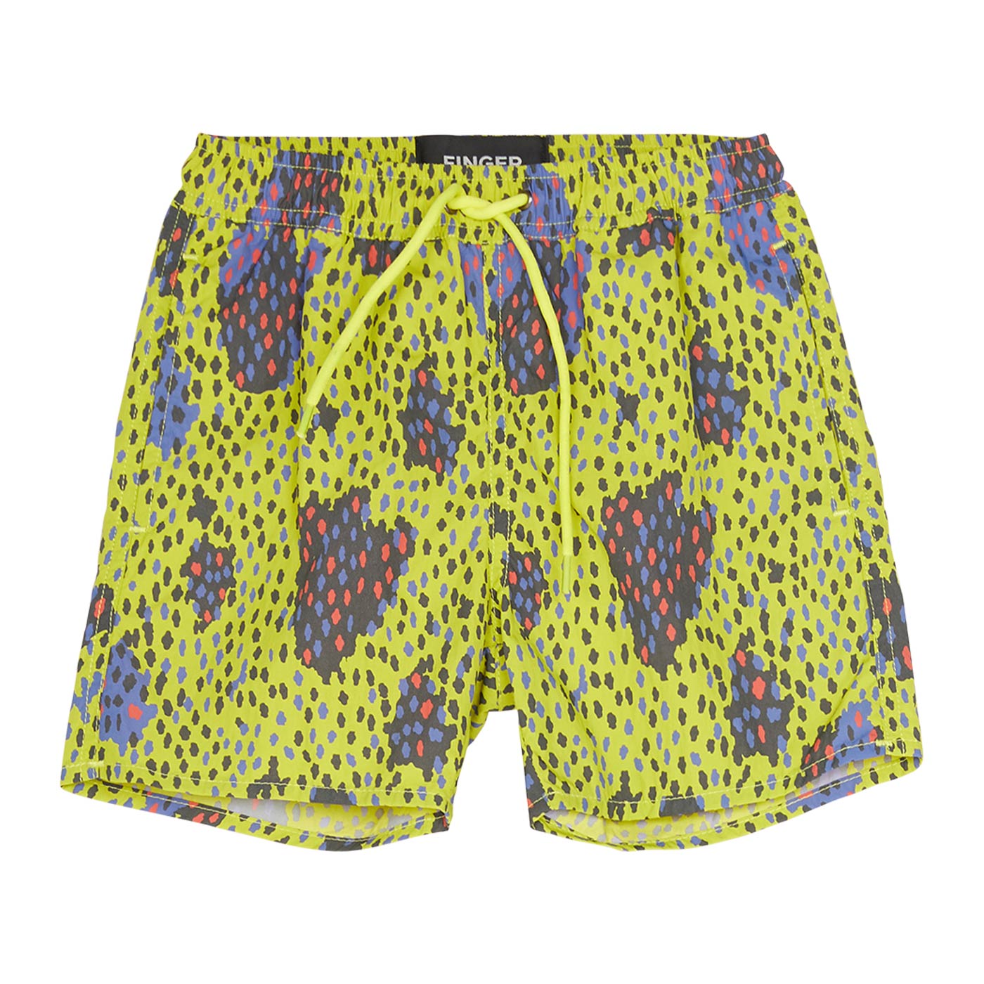 Παιδικό Μαγιώ Poolboy Fluo Lime Stains
