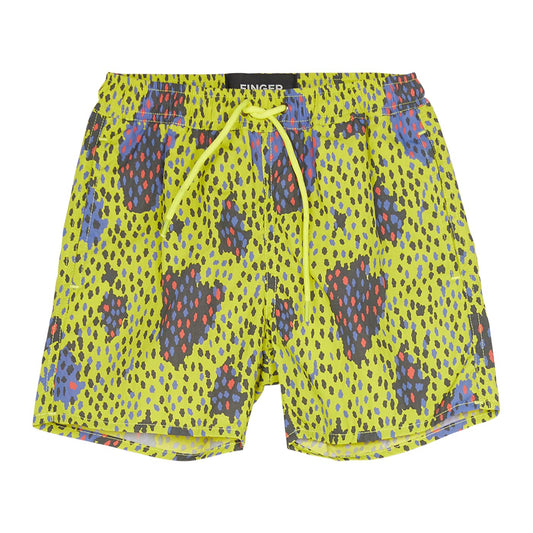 Παιδικό Μαγιώ Poolboy Fluo Lime Stains