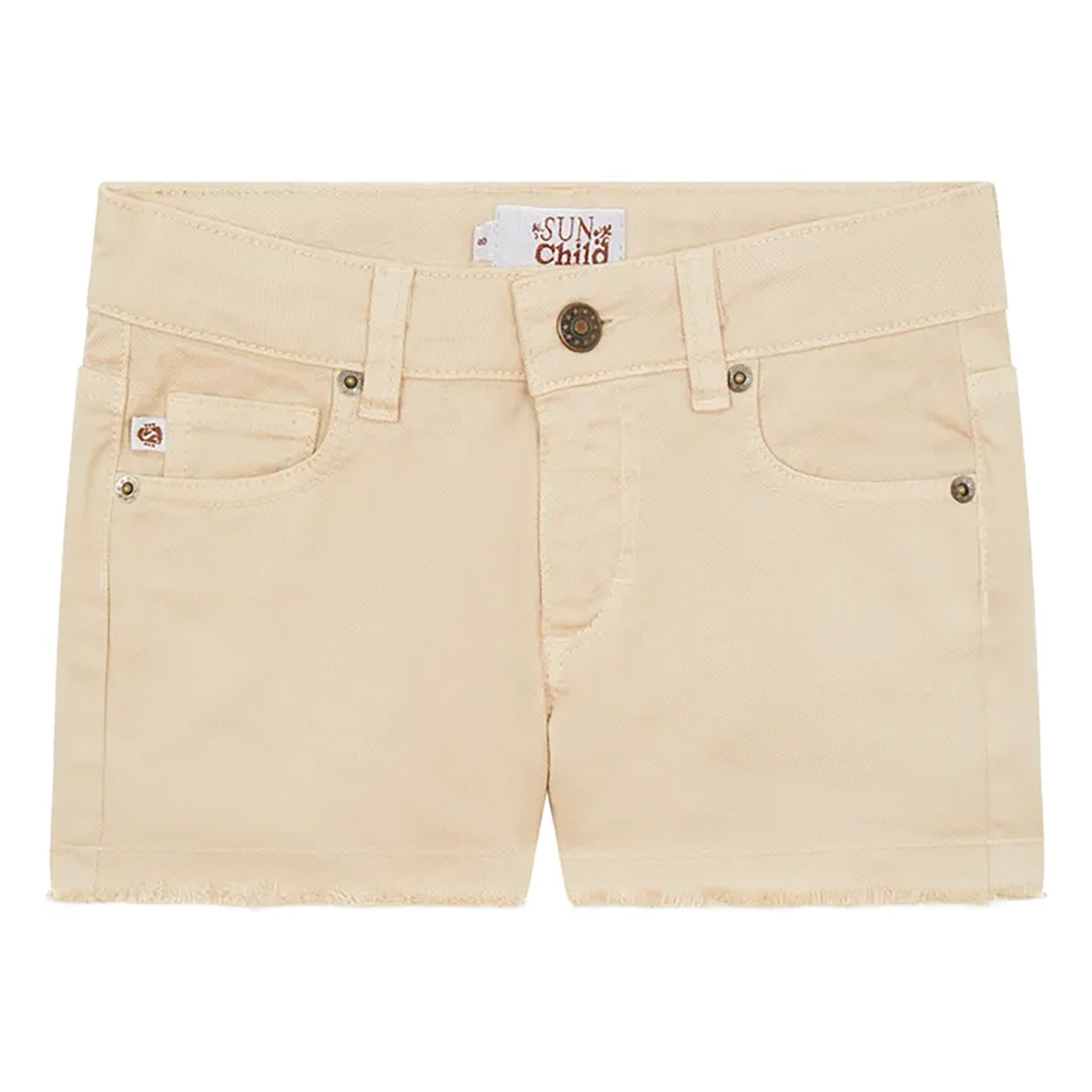 52A.PRASLIN_203_Craie # Παιδικό Τζιν Σορτς Praslin Craie