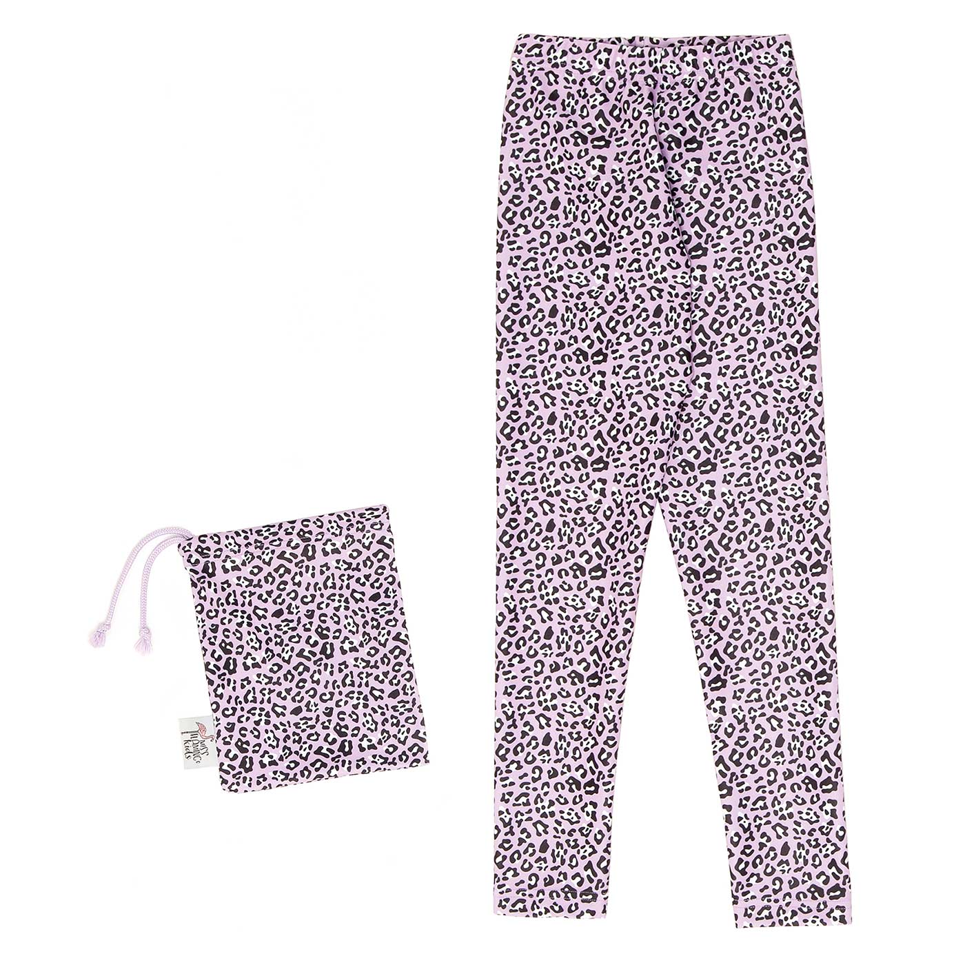Παιδικό Κολάν Leopard Purple