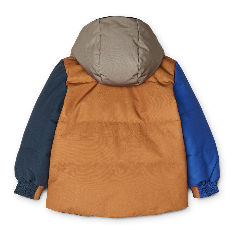 Παιδικό Μπουφάν Διπλής Όψης Paloma Colour Βlock Surf Blue