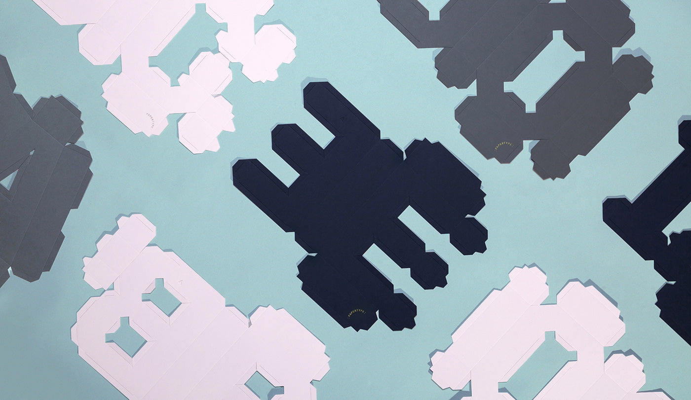 Χάρτινο Διακοσμητικό Γράμμα Y Γκρι