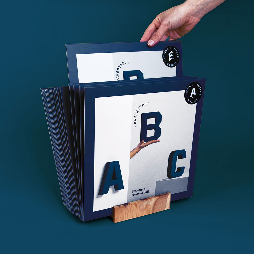 Χάρτινο Διακοσμητικό Γράμμα Y Μπλε Navy