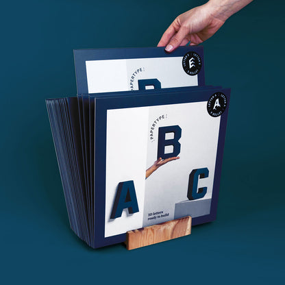 Χάρτινο Διακοσμητικό Γράμμα Y Μπλε Navy