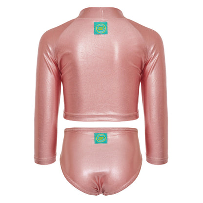 Παιδικό Σετ για τη Θάλασσα Pearl Pink Glam