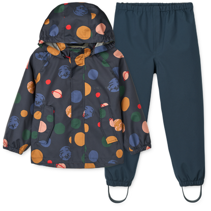 99.LW19909_2510 # Kids Rainwear Set Pedia Universe